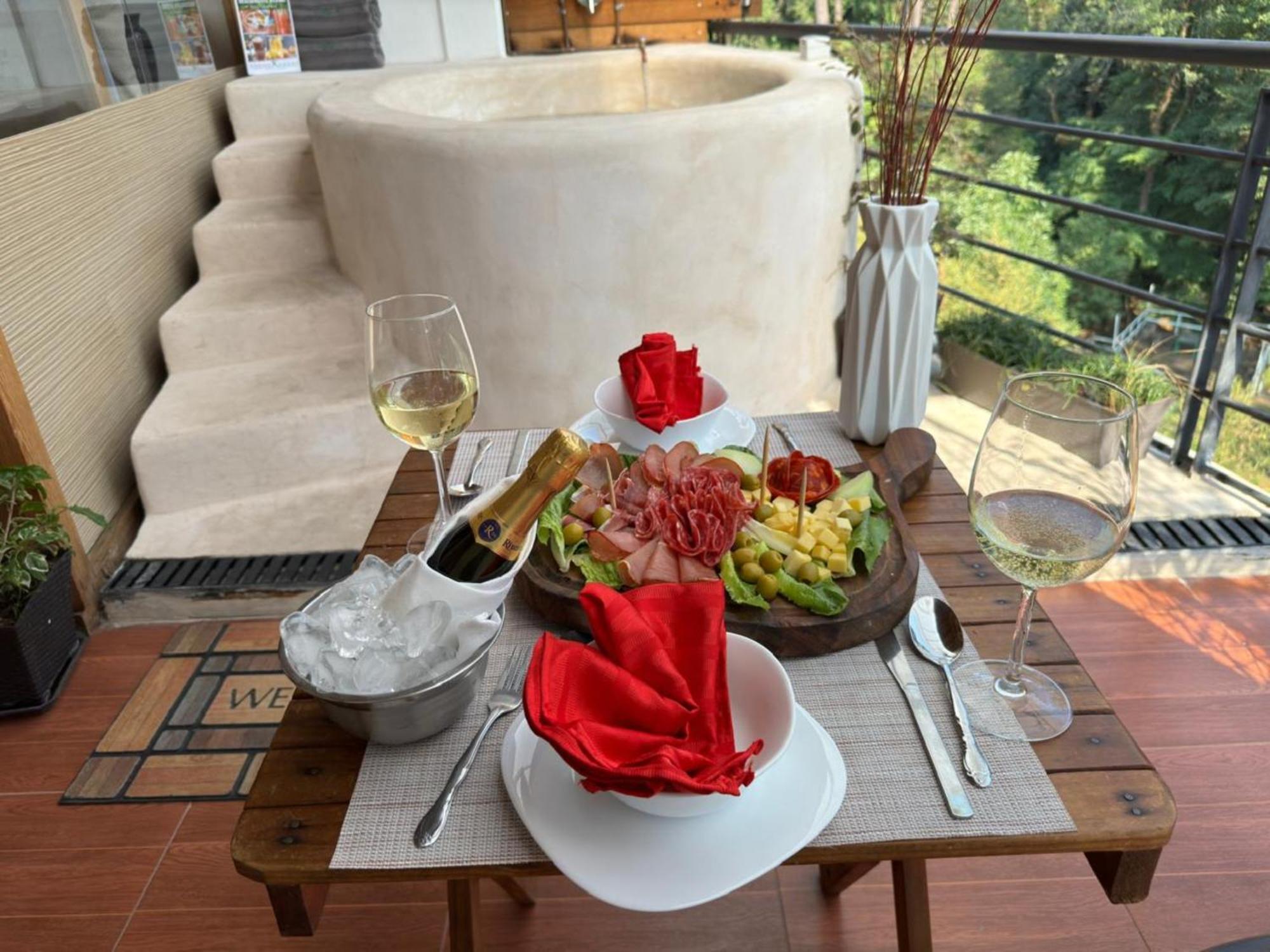 Encino House Hotel Boutique บาเญเดบราโว ภายนอก รูปภาพ