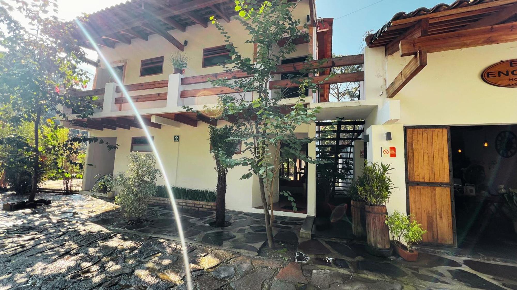 Encino House Hotel Boutique บาเญเดบราโว ภายนอก รูปภาพ