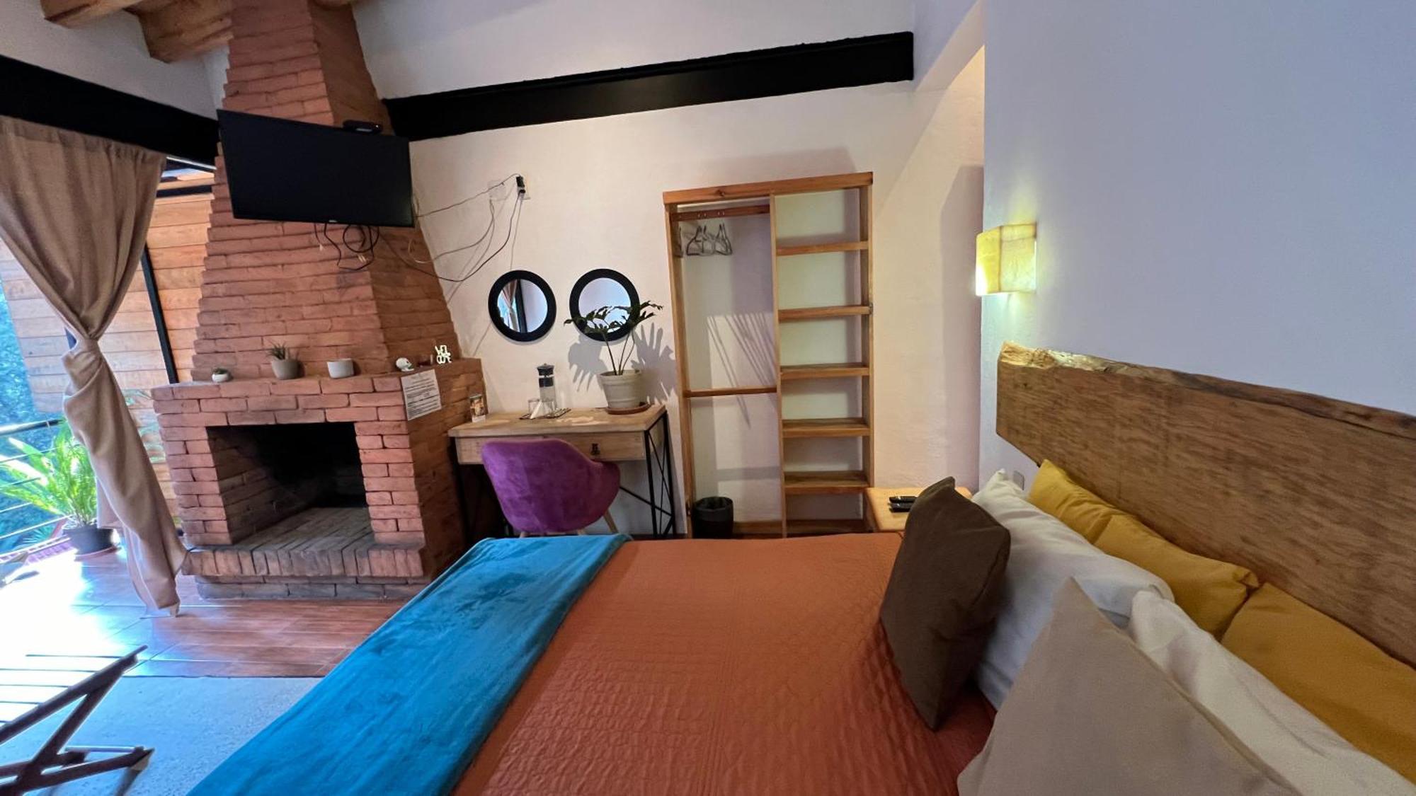 Encino House Hotel Boutique บาเญเดบราโว ภายนอก รูปภาพ