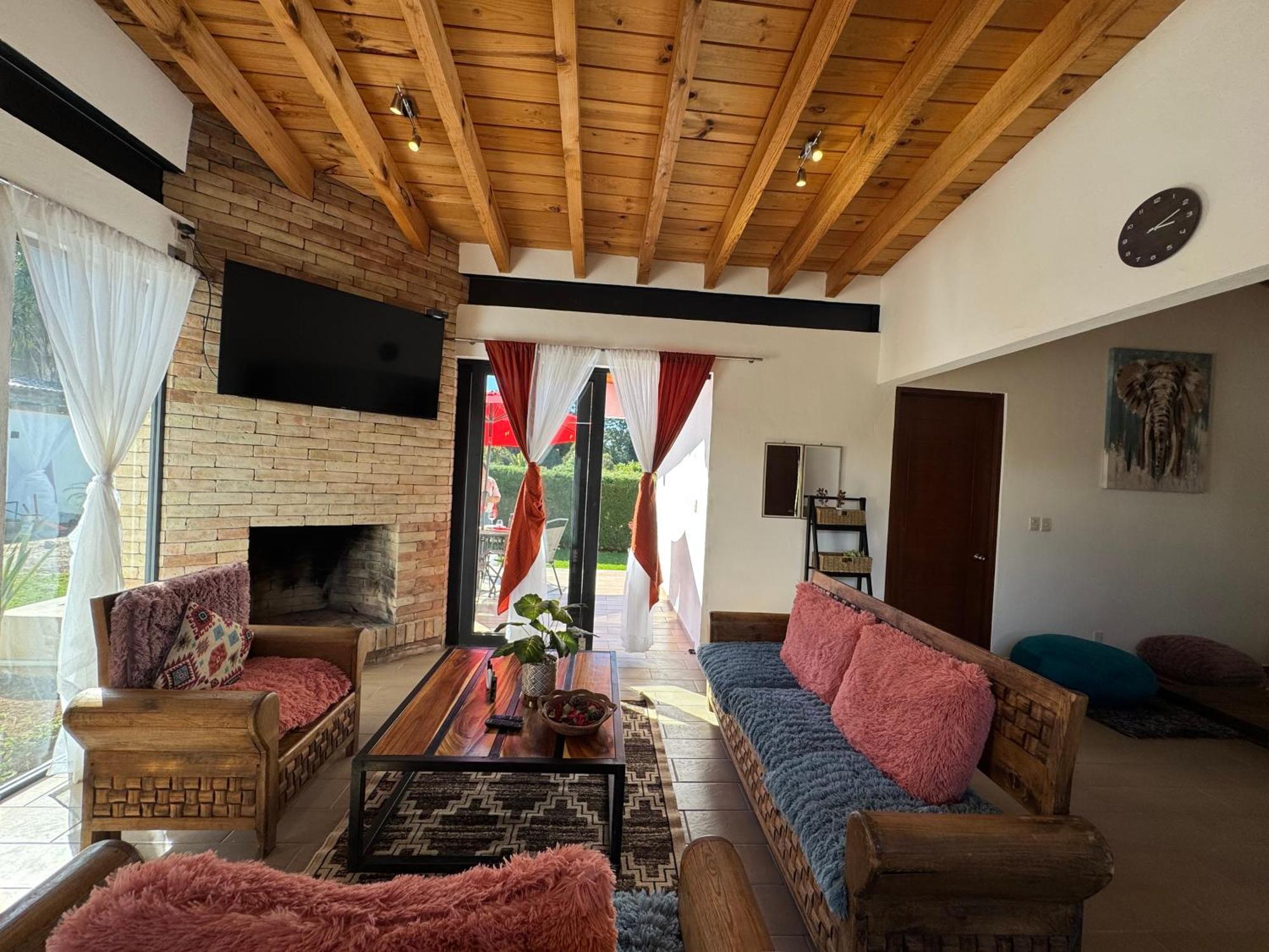 Encino House Hotel Boutique บาเญเดบราโว ภายนอก รูปภาพ