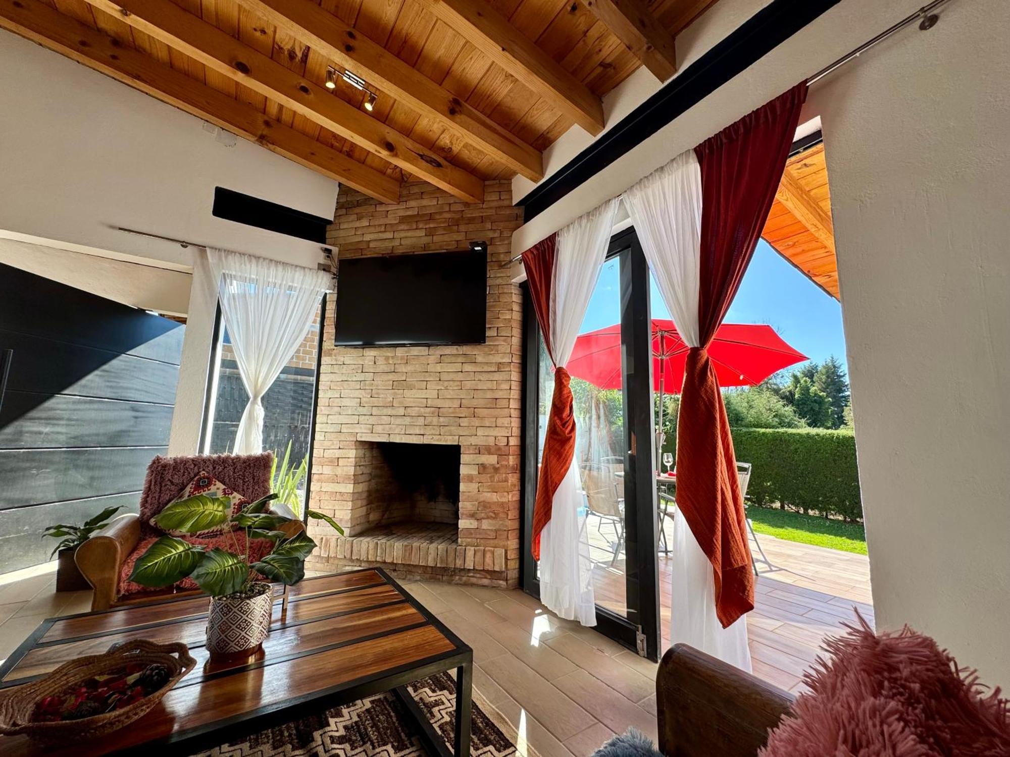 Encino House Hotel Boutique บาเญเดบราโว ภายนอก รูปภาพ