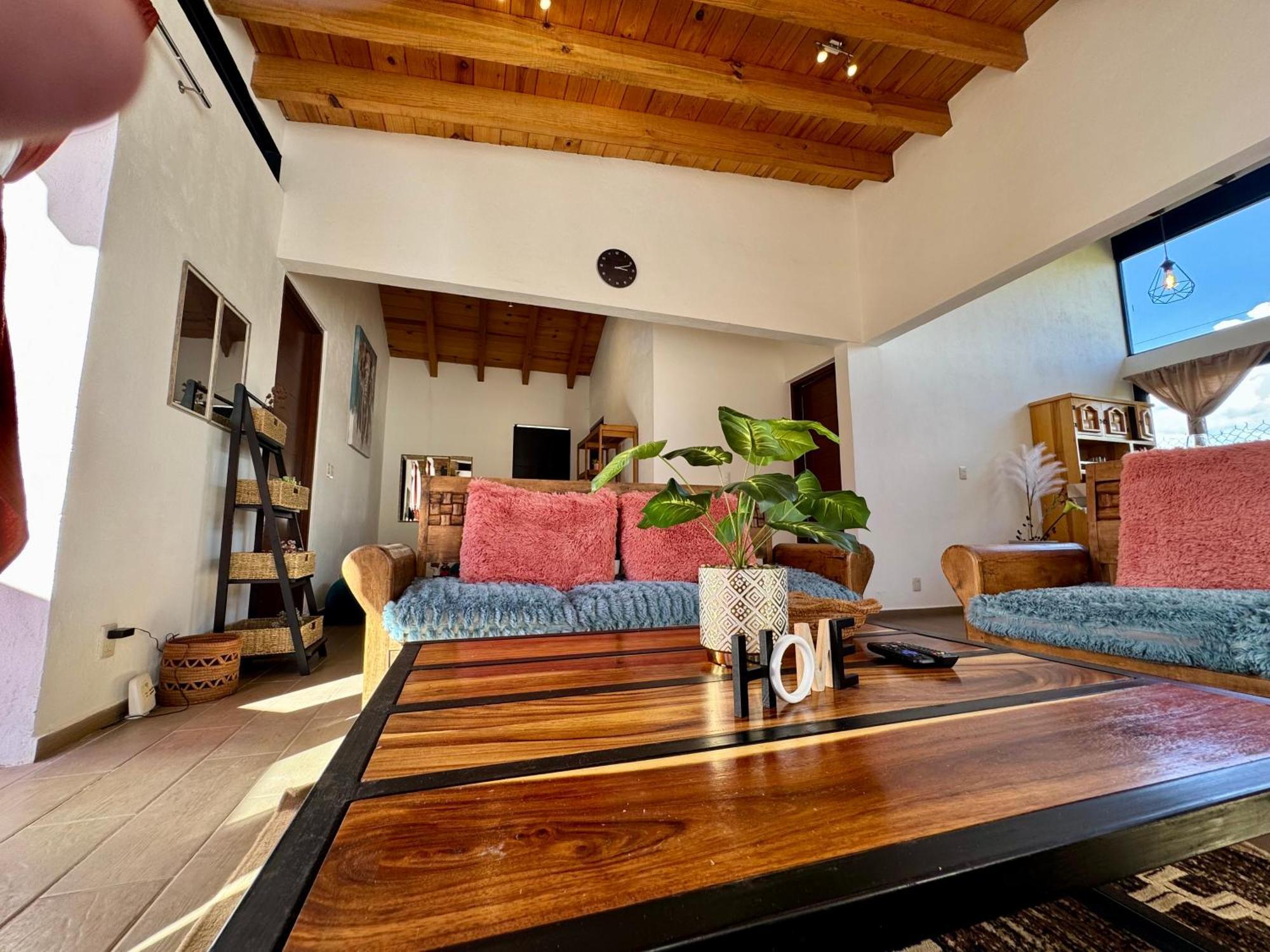 Encino House Hotel Boutique บาเญเดบราโว ภายนอก รูปภาพ