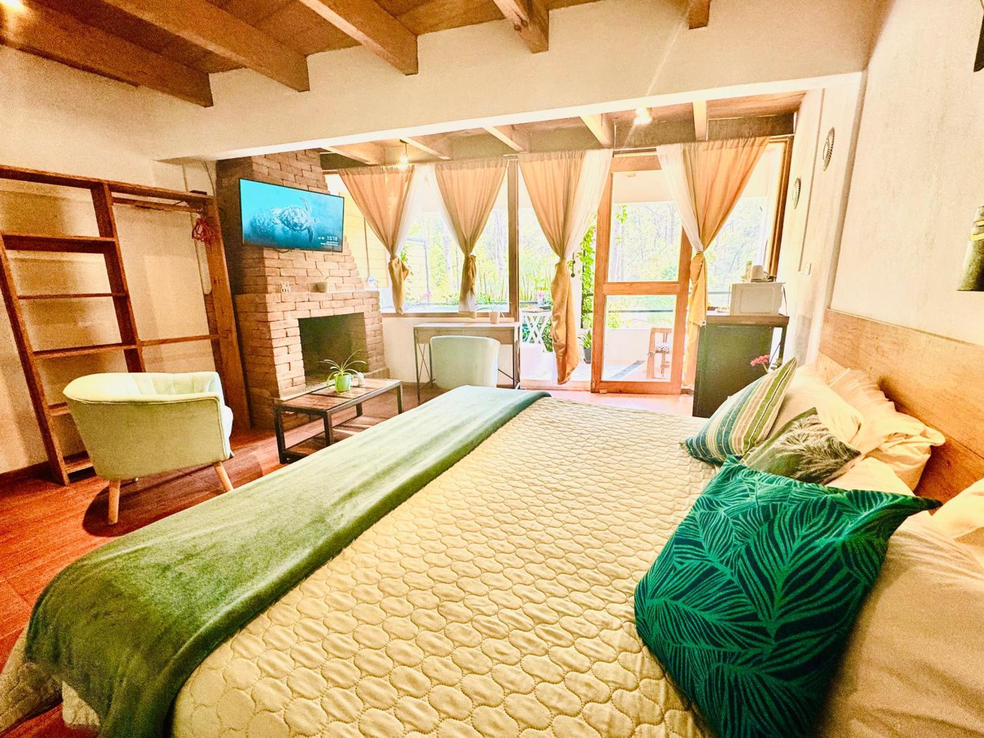 Encino House Hotel Boutique บาเญเดบราโว ภายนอก รูปภาพ