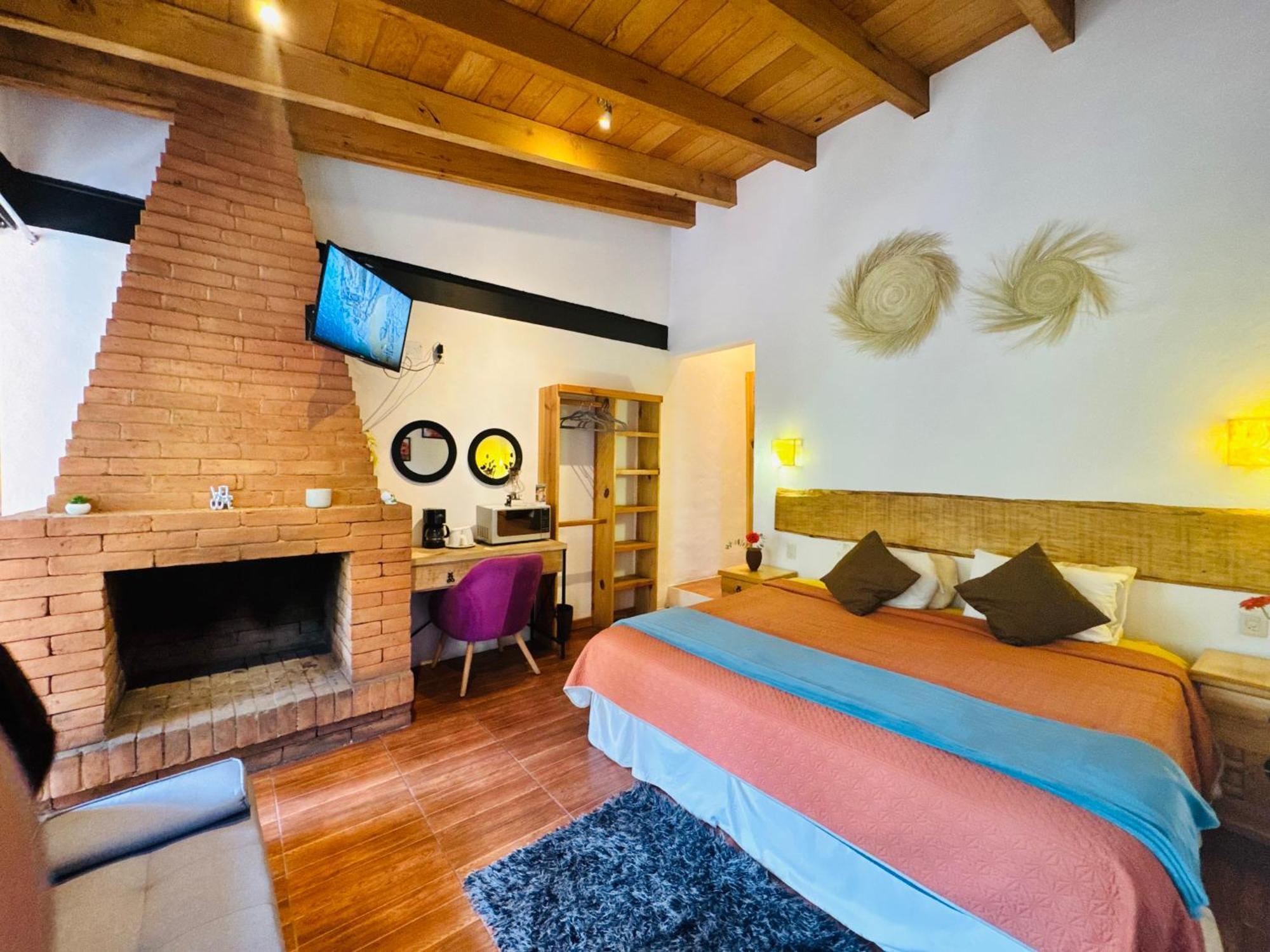 Encino House Hotel Boutique บาเญเดบราโว ภายนอก รูปภาพ