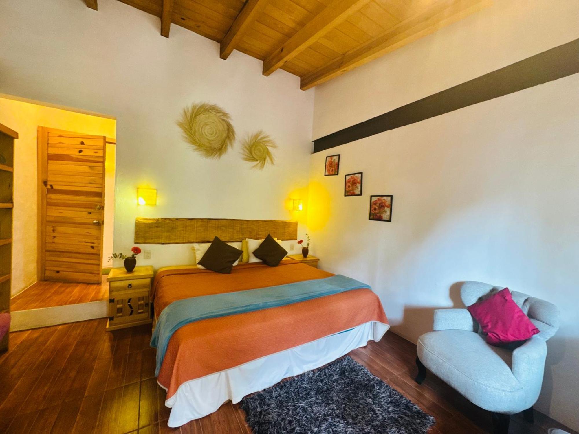 Encino House Hotel Boutique บาเญเดบราโว ภายนอก รูปภาพ